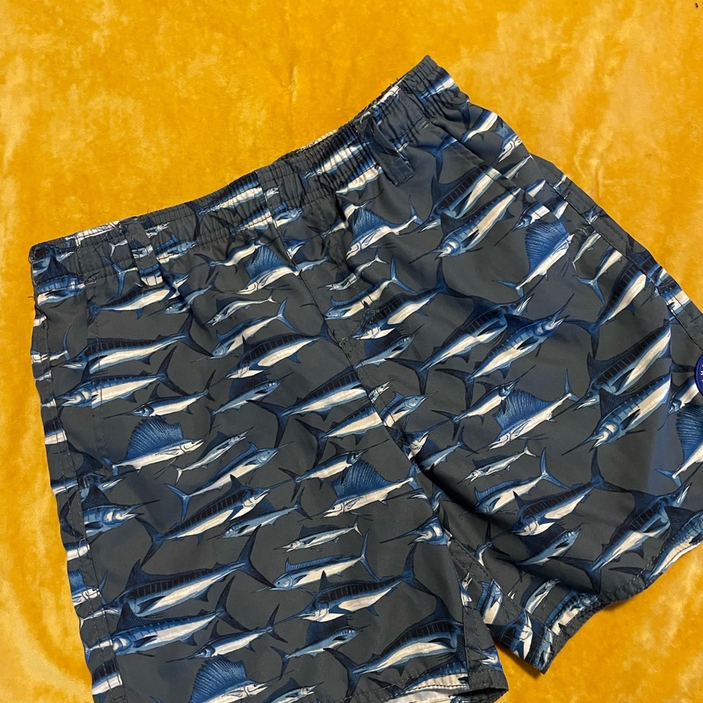 Aftco swim trunks youth medium